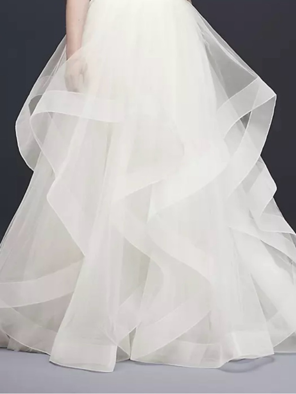 Galina Signature - Embroidered Illusion Bodysuit Wedding Dress & optional skirt - Picture 15 of 15